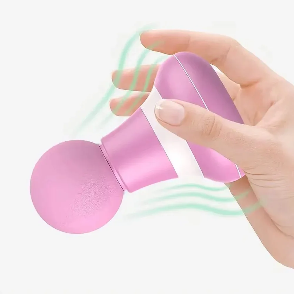 Mini Portable Massage Gun Deep Tissue Percussion Handheld Muscle Massager for - packaging