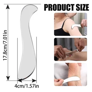 Stainless Steel Gua Sha Tool – Muscle Fascia Scraper