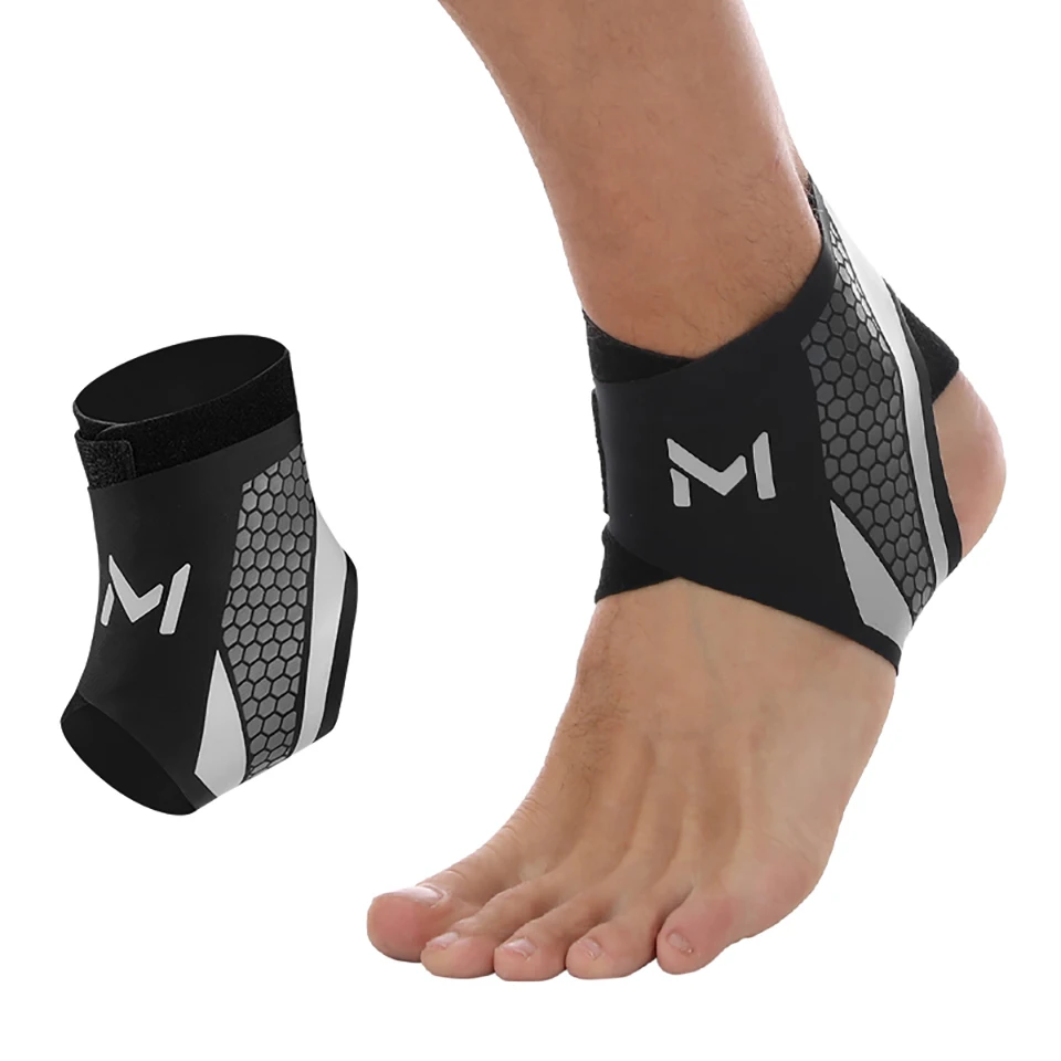 Thin Breathable Ankle Support – Lightweight Compression Sleeve - view 11