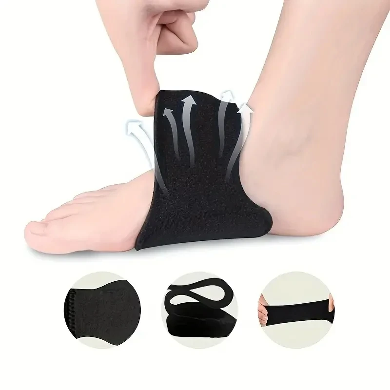 2pcs Unisex Compression Arch Support Insoles Flat Feet High Arches Fallen - color options
