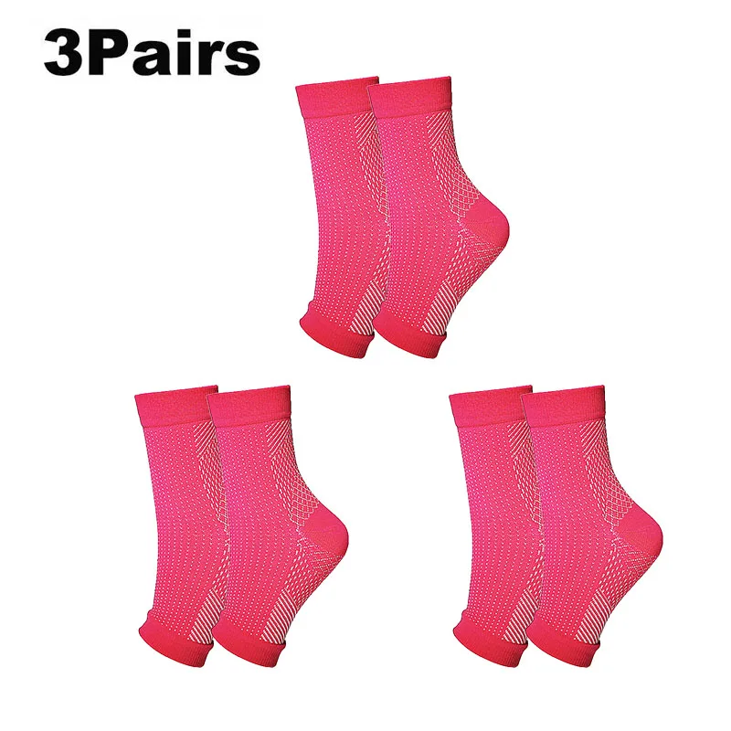Foot Compression Sleeves – Graduated Circulation Socks for Swelling & Fatigue - texture detail