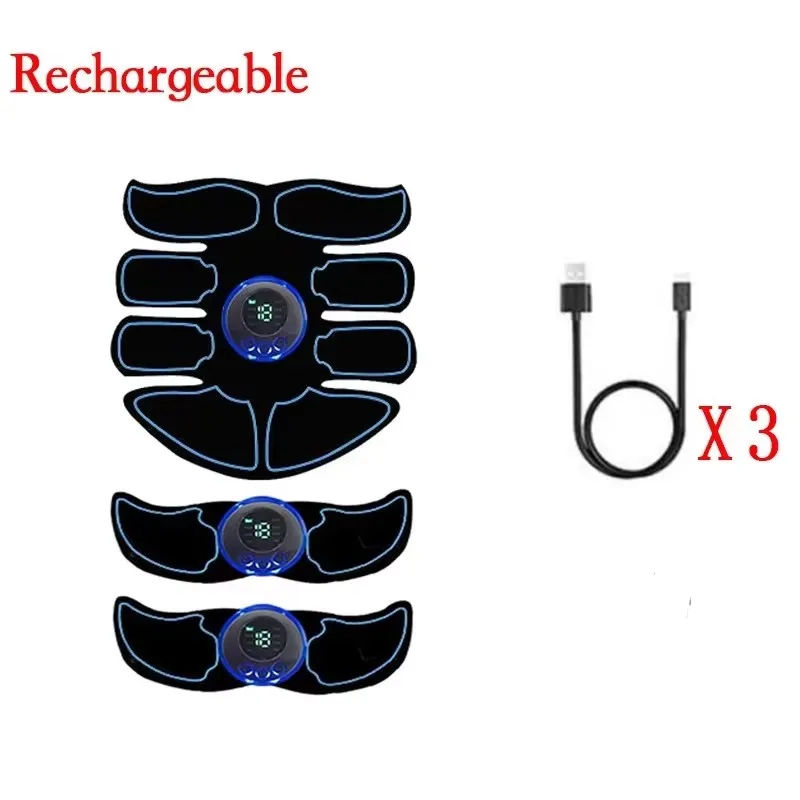 EMS Abdominal Muscle Stimulator – ABS & Arm Toning Trainer - size and dimensions