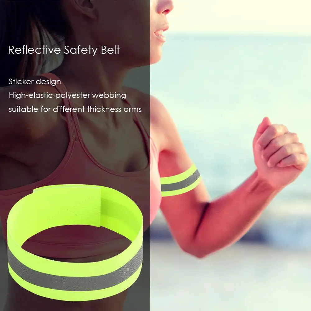 Reflective Bands & Vest Set – High-Visibility Straps for Night Running - alternate view