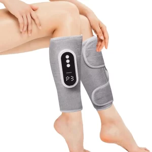 Air Compression Leg Massager – Heated Calf Massager, 3 Intensities
