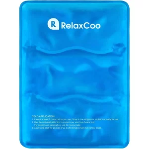 Large Flexible Ice Pack 11x14.5in – Reusable Gel Pack for Hip, Back & Knee