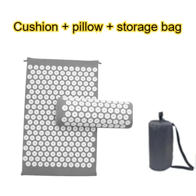 Acupressure Mat & Pillow Set – Back and Neck Massage Mat - texture detail