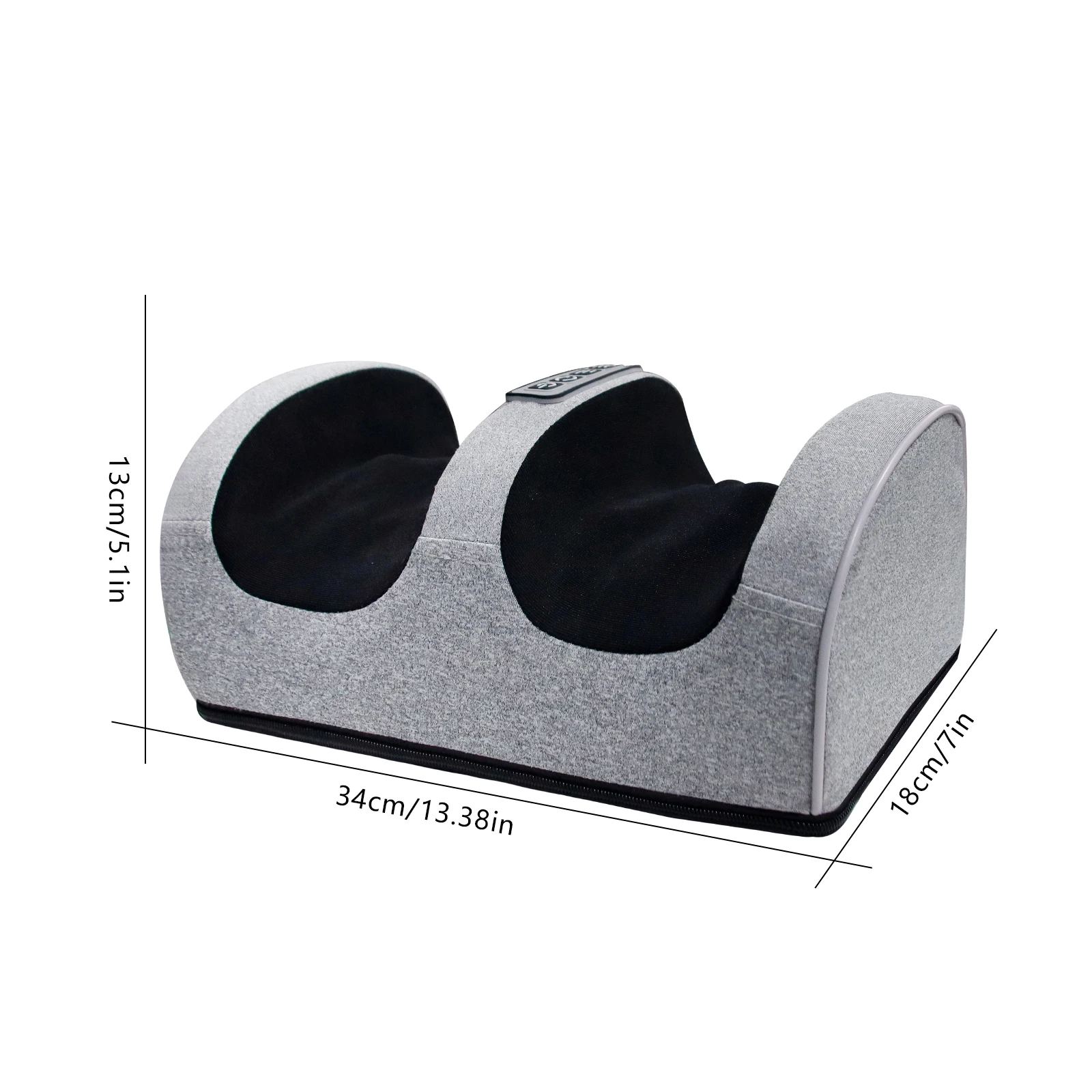 Electric Foot & Leg Massager – Kneading Massage Machine with Heat - packaging