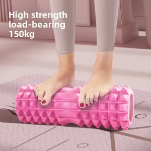 Hollow EVA Spiky Foam Roller 33cm - Deep Tissue Trigger Point Release