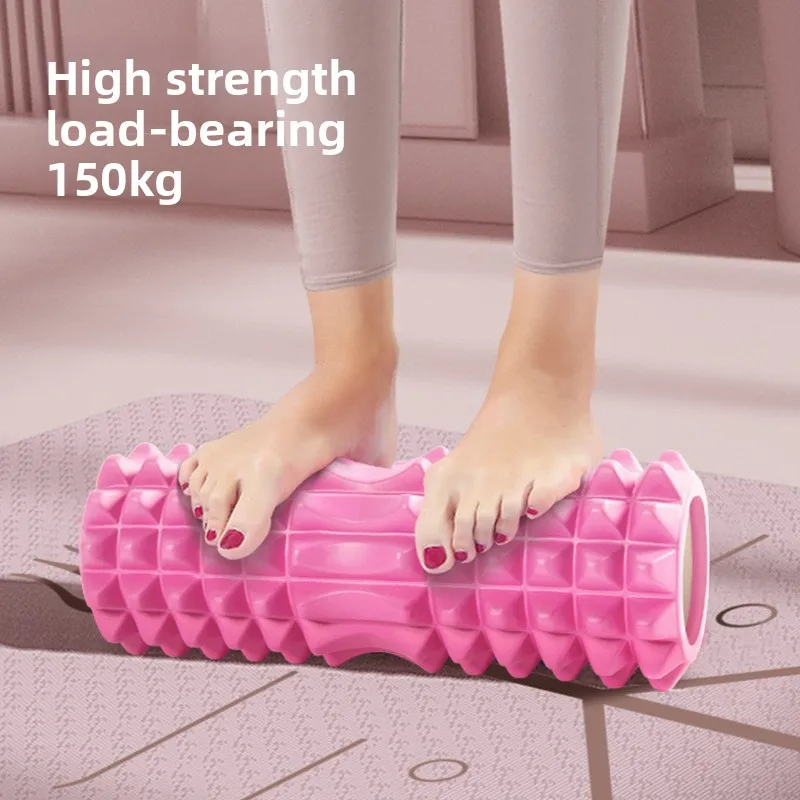 Hollow EVA Spiky Foam Roller 33cm - Deep Tissue Trigger Point Release