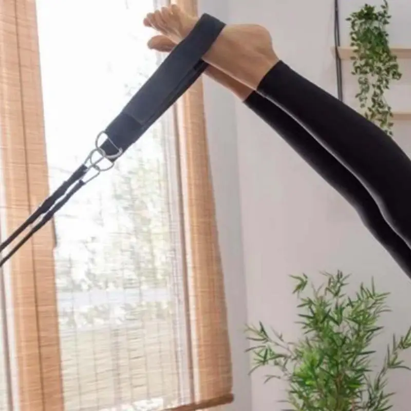 2PCS Pilates Double Loop Straps For Reformer Yoga Accessories Stretch Strap - alternate view