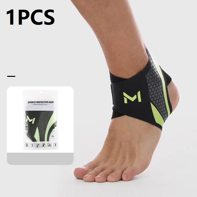 Ankle Support Brace & Plantar Fasciitis Night Splint – Compression Anklet - packaging