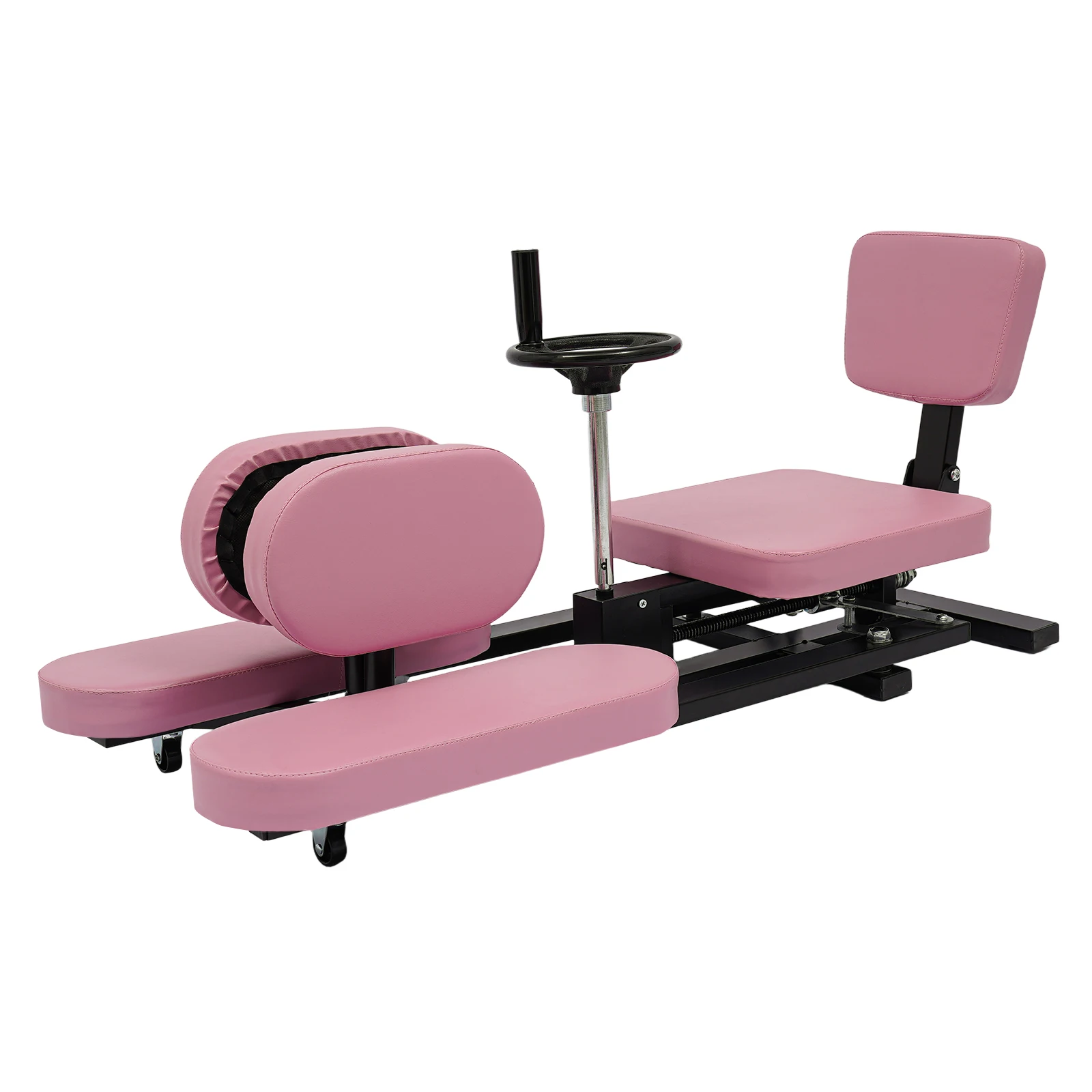 Leg Stretcher Machine - 3-Bar Split Trainer for Flexibility, 100kg Rated - size and dimensions
