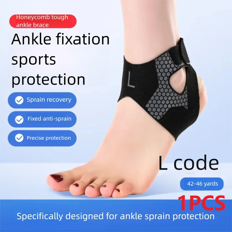Ankle Brace Compression Strap – Ultra-Thin Bi-Directional Stabilizer - packaging
