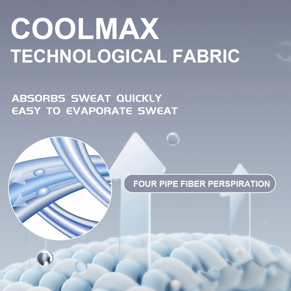 CoolMax Split-Toe Running Socks – Sweat-Wicking Blister Defence - alternate view