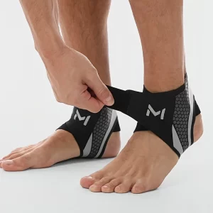 Breathable Compression Ankle Socks – Sprain Support for Cycling