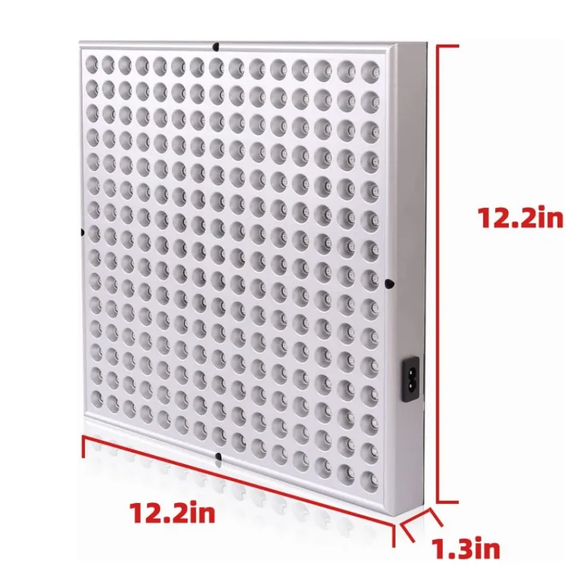 225 LED Red Light Therapy Panel – Red & Near-Infrared Recovery Lamp - color options