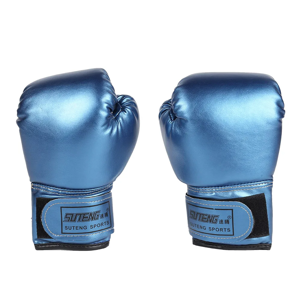 Kids Boxing Gloves – Padded Junior Training Mitts for Pad & Bag Work - texture detail
