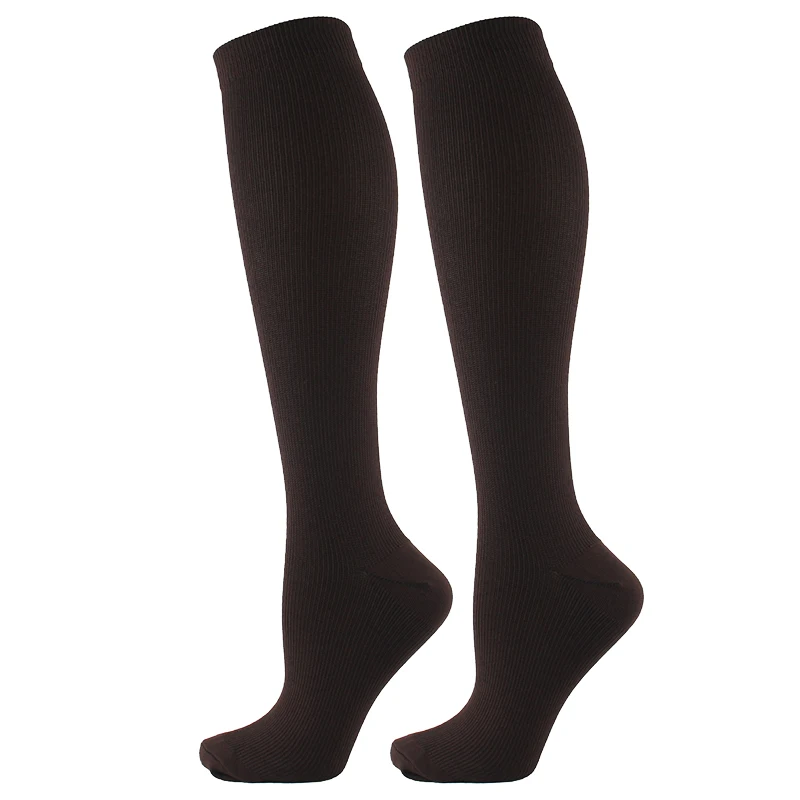 Graduated Compression Socks - Support for Varicose Veins, Travel & Running - detail view