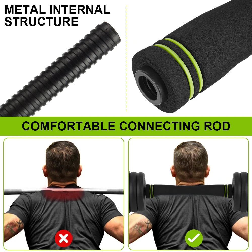 Adjustable Dumbbells 44/66/88lb – 4-in-1 Barbell & Kettlebell Home Weight Set - color options