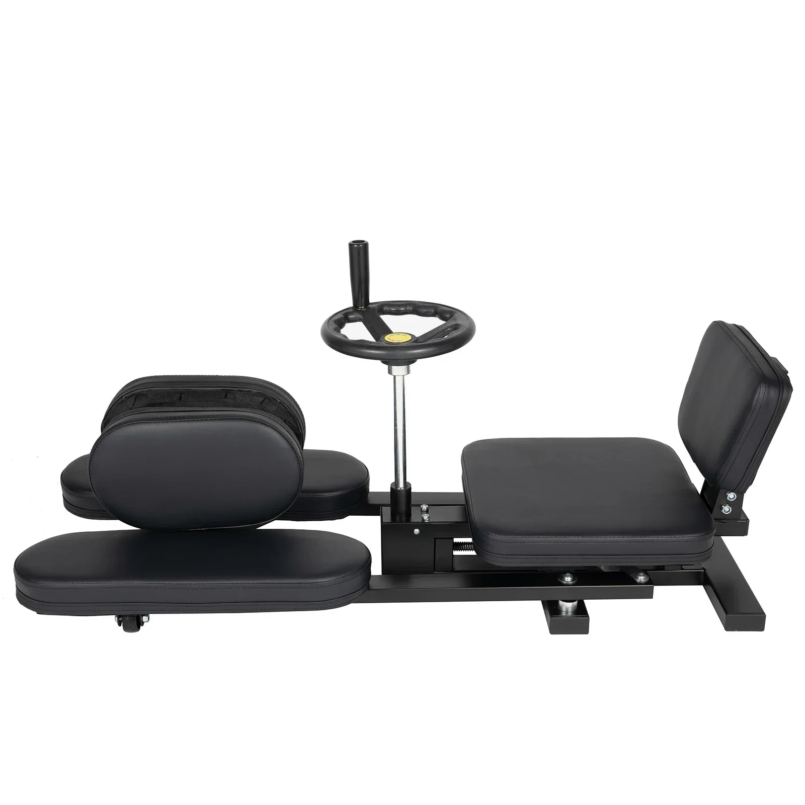 3-Bar Leg Stretcher – Heavy Duty Split Trainer for Ballet, Dance & Martial Arts - in use