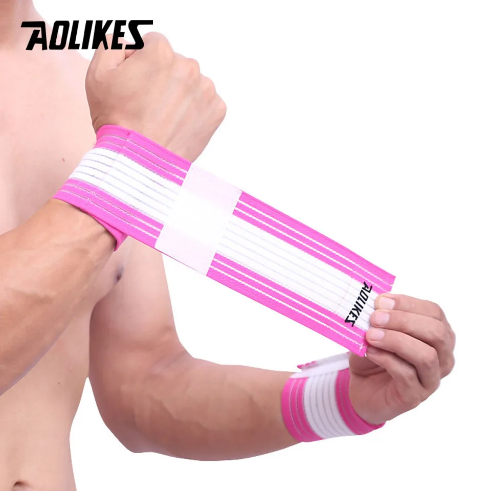 Elastic Hand & Wrist Bandage – Cotton Sports Wrist Wrap - view 13