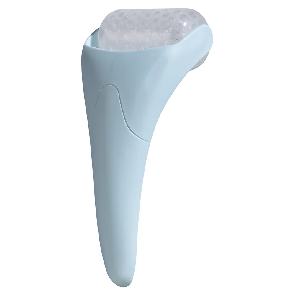 Face Ice Roller – Cold Therapy Facial Massager for Puffiness & Post-Workout Recovery - side view