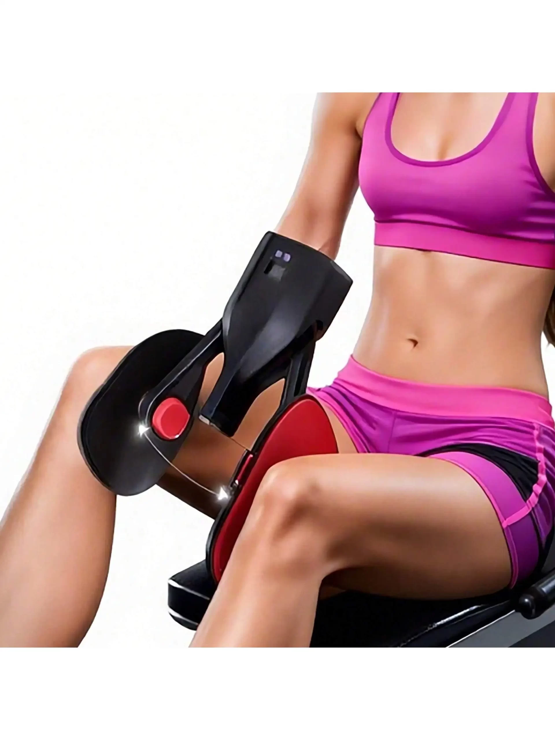 Adjustable Thigh Master & Pelvic Trainer with Resistance Bands – Adductor Toner - color options