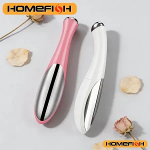 Electric Eye Massager – Beauty Device for Delicate Eye Skin
