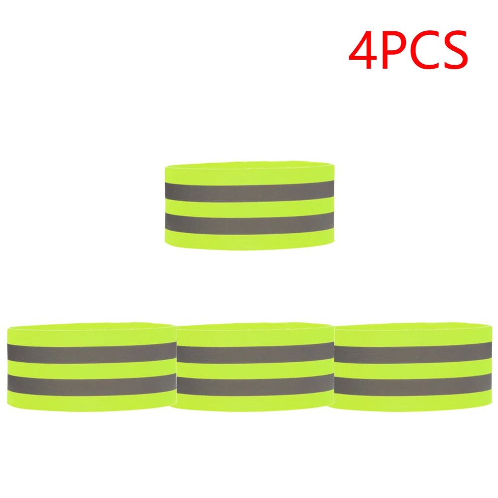 Reflective Bands & Vest Set – High-Visibility Straps for Night Running - view 11