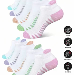 Women’s Ankle Sports Socks – Soft Compression for Running