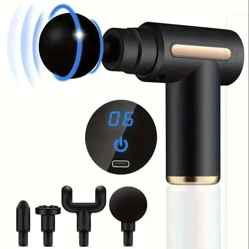 Percussion Massage Gun – Cordless Deep Tissue Muscle & Fascia Recovery - packaging
