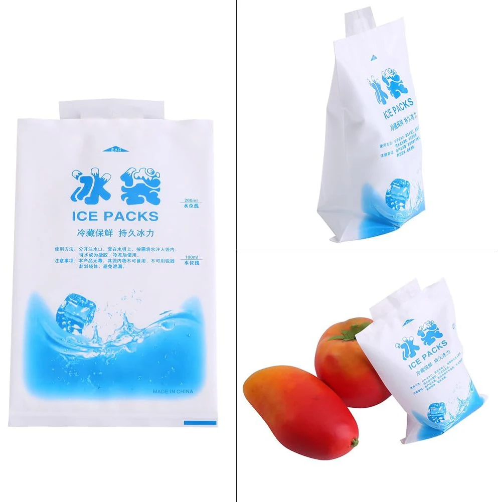 Reusable Gel Ice Packs 10-Pack – Hot & Cold Compress for Injuries - alternate view