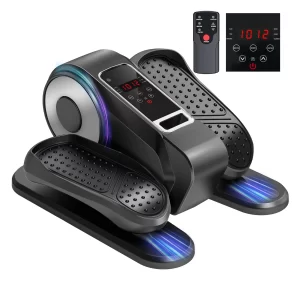 Under Desk Elliptical – Quiet Motorised Seated Pedal Exerciser with LCD