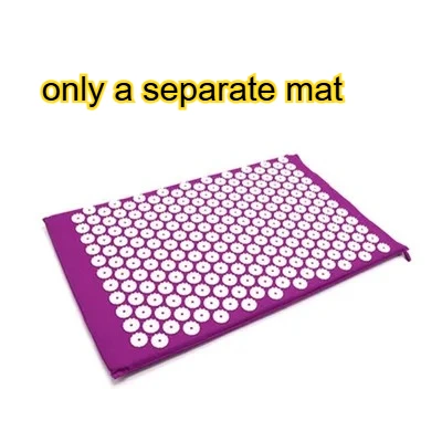 Acupressure Mat & Pillow Set – Back and Neck Massage Mat - view 17