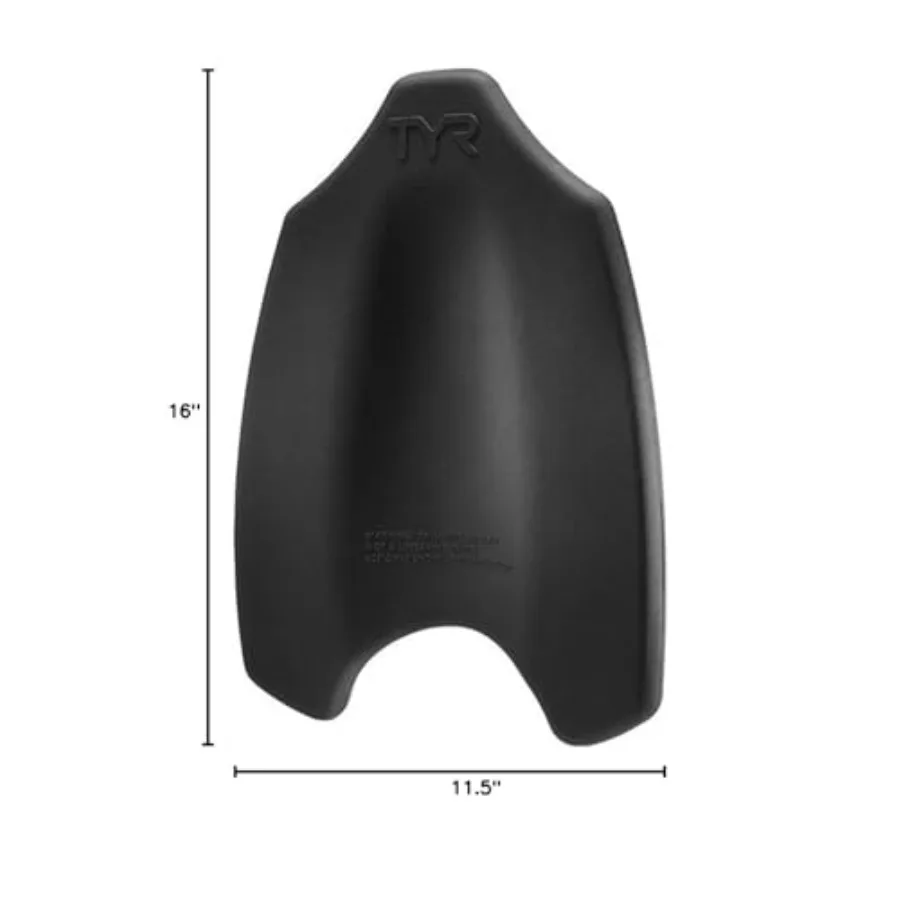 Hydrofoil Swim Kickboard – 3D Freestyle Technique & Body Position Trainer - color options