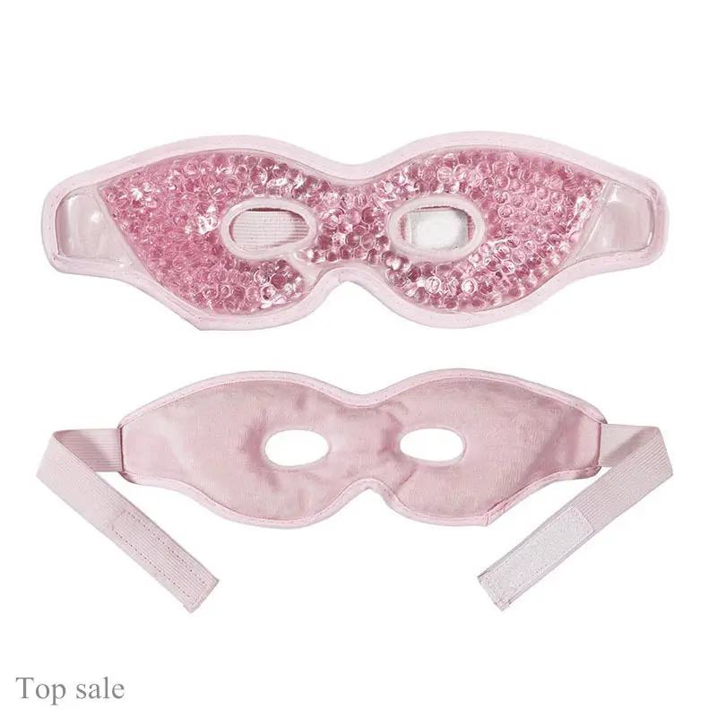 Cooling Gel Eye Mask – Reusable Hot & Cold Compress with Eye Holes - view 11