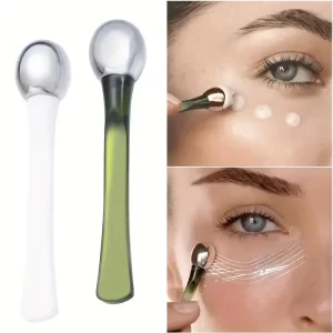 Eye Massage Roller – Cooling Under-Eye Cream Applicator Stick
