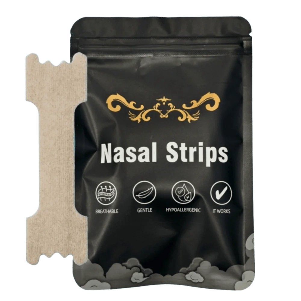 Nasal Strips, 30 Pack - Drug-Free Nose Strips for Congestion & Snoring - detail view