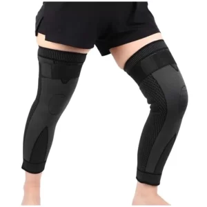 Knee Compression Sleeves 2-Pack - Support for Arthritis and Joint Pain
