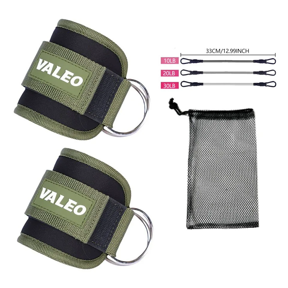 Ankle Resistance Strap with Cuffs – Hip & Glute Cable Trainer - view 19