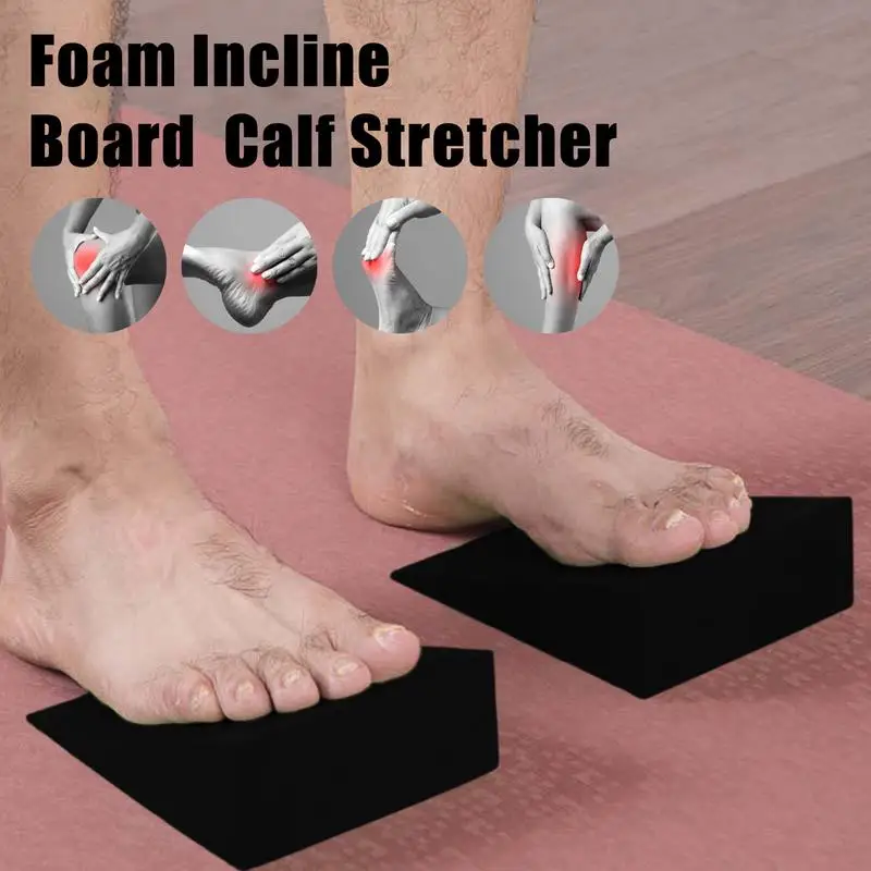 EVA Foam Slant Board – Calf Stretcher Wedge & Squat Ramp - close-up detail