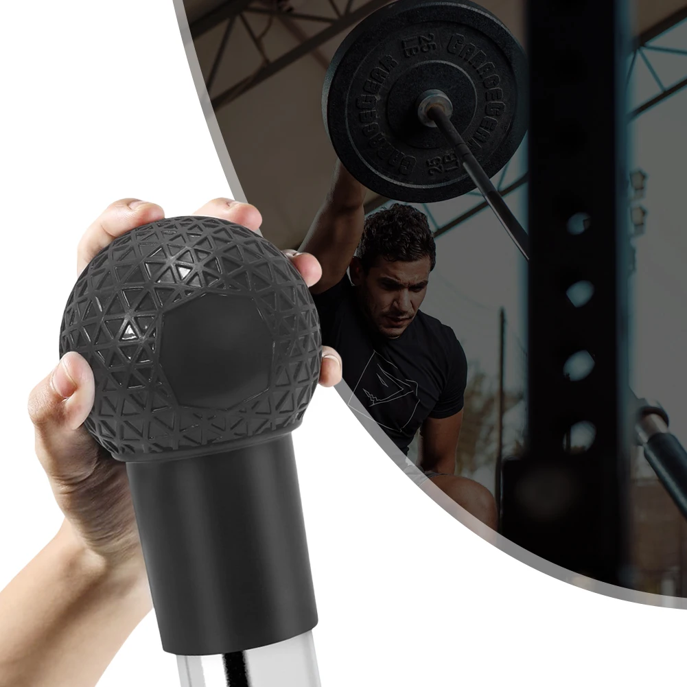 Barbell Landmine Attachment – Non-Slip T-Bar Row & Press Base Holder - alternate view