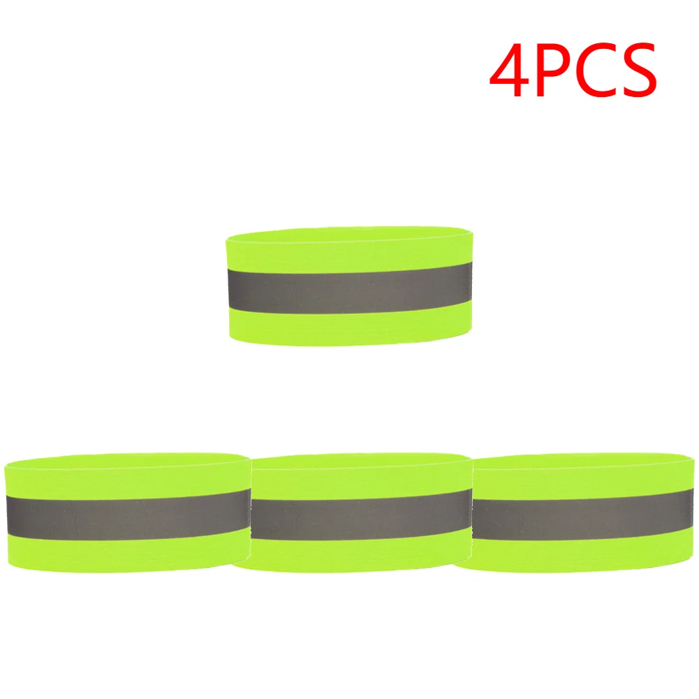 Reflective Bands & Vest Set – High-Visibility Straps for Night Running - view 16