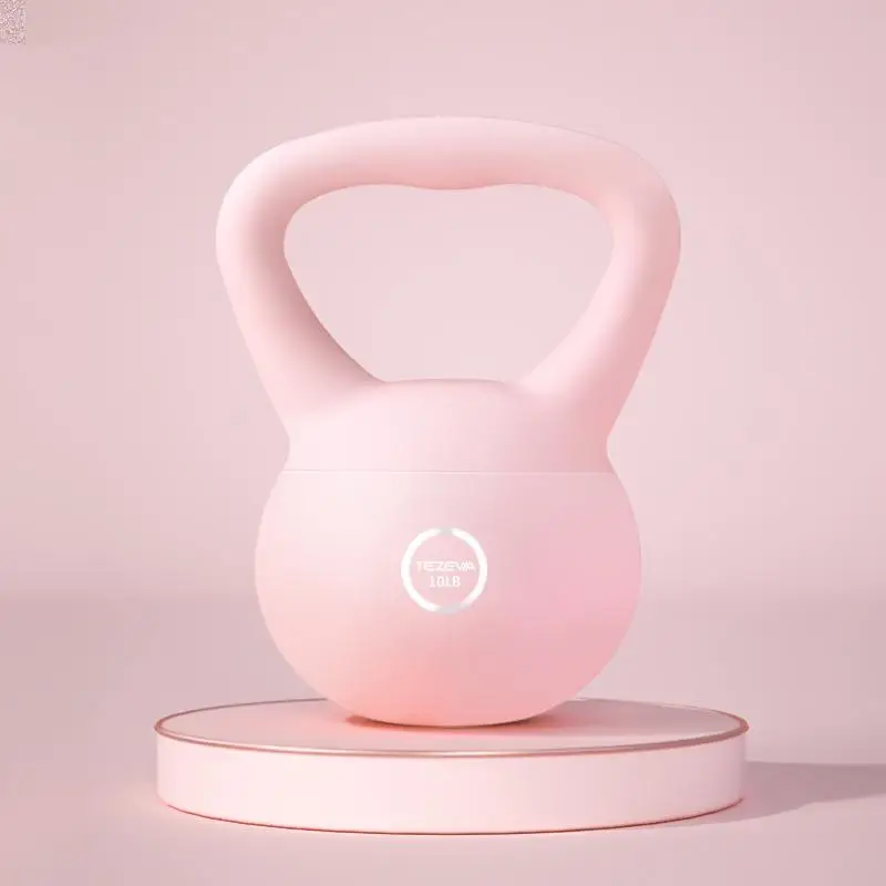Soft Kettlebell with Handle – Sand-Filled Kettlebell for Home Training - color options