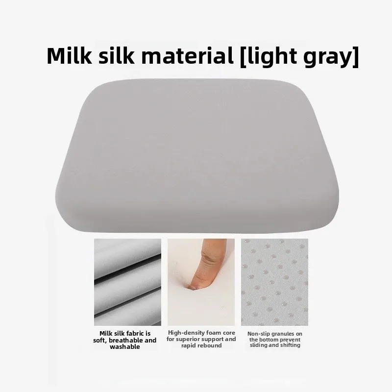 Thick Memory Foam Seat Cushion – Office Chair & Car Pad for Long Sitting - packaging