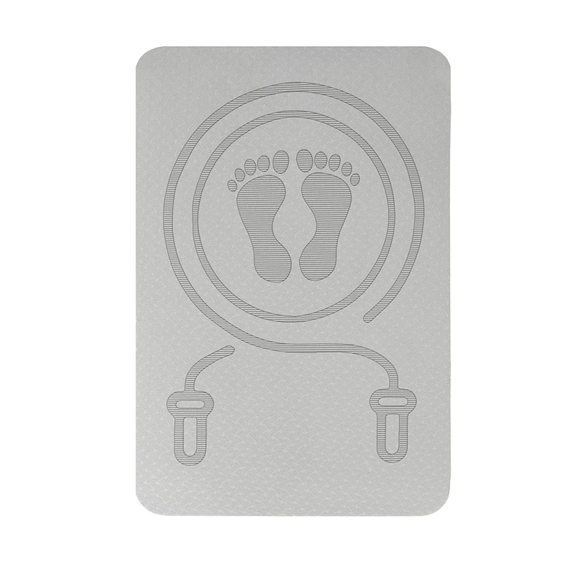 ZZ 6MM Skipping Rope Mat Anti-noise Jump Floor Mats Exercise Shock - detail view
