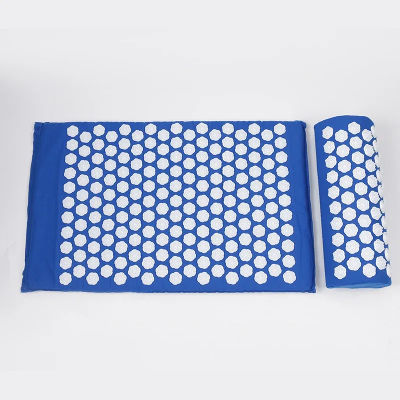 Acupressure Mat & Pillow Set – 3pc Non-Slip Mat for Back Tension & Relaxation - alternate view