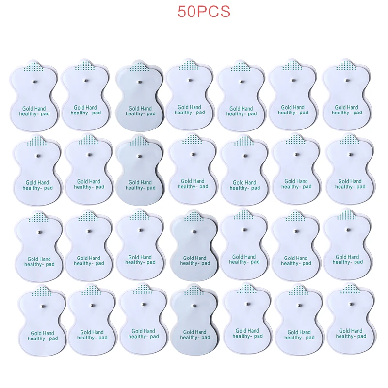 8 Modes EMS Dual Channel Massager Tens Machine Body Massage Full - texture detail