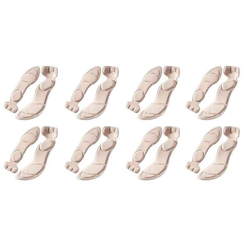 Memory Foam High-Heel Insoles – Cushioned Forefoot Inserts for Women - texture detail