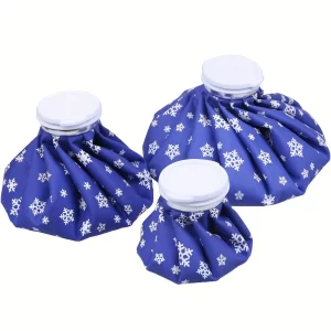 Reusable Ice Bag Set – 3 Sizes (6/9/11in) Hot & Cold Packs